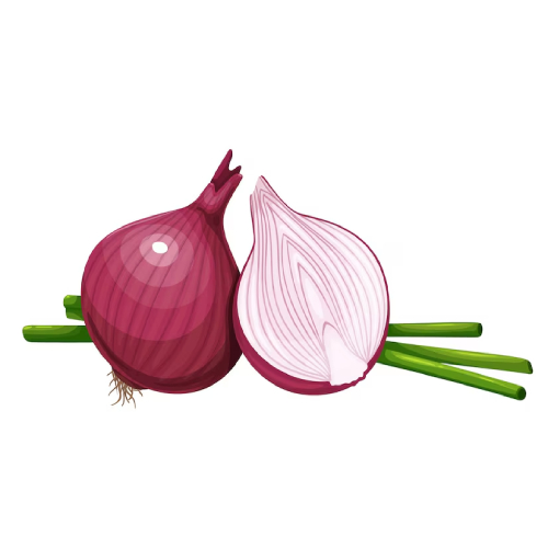 Onion and slice
